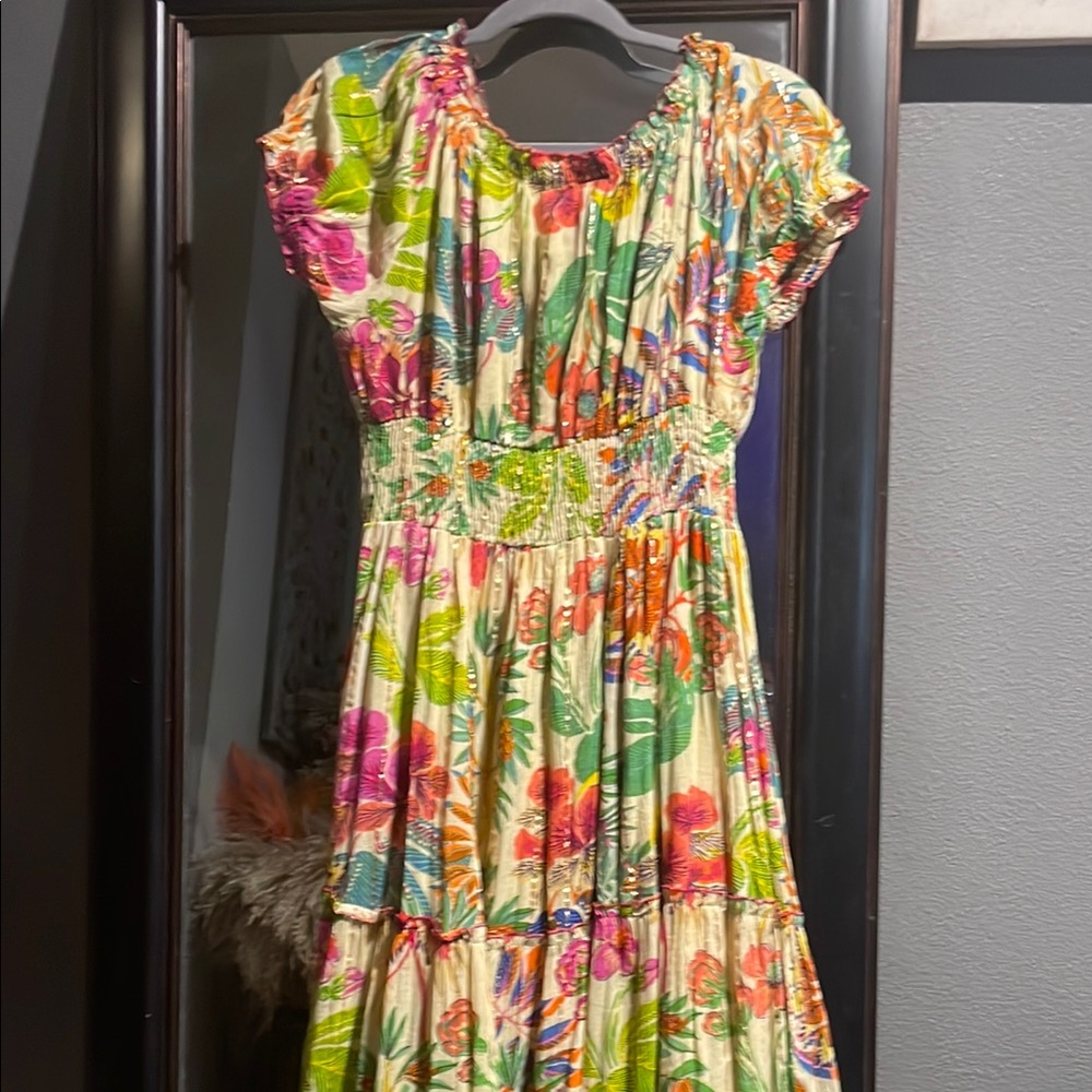 Floral Multicolor Dress